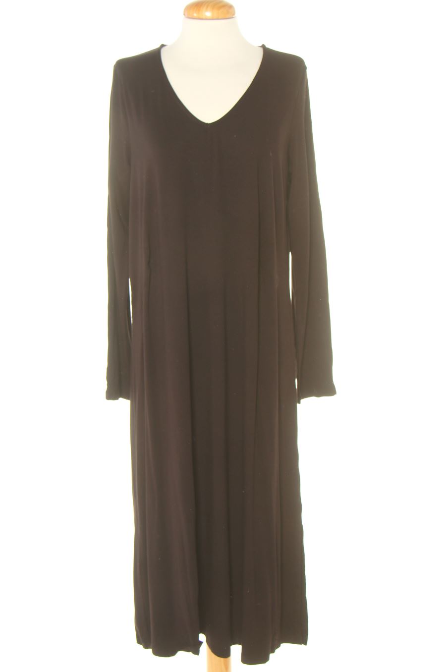 Robe casual Yerse de la taille XXL, de couleur noir