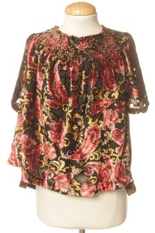 Blusa a maniche corte 44 Worn By, foto 1 di 2
