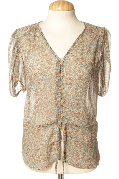 Blouse à manches courtes