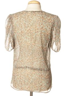 Blouse à manches courtes XS SLOWLOVE