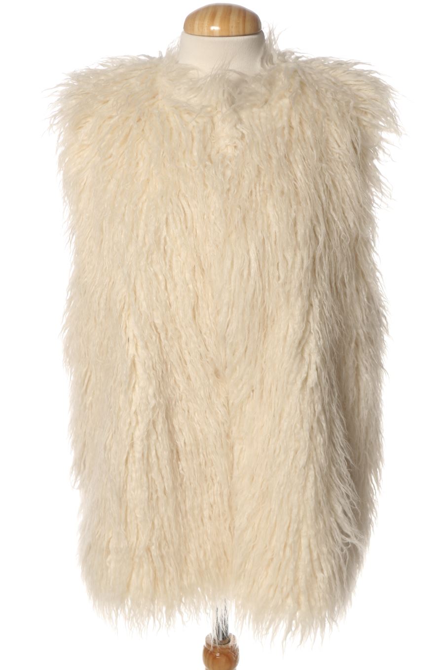 Gilet imbottito de Brownie de la talla M, de color bianco