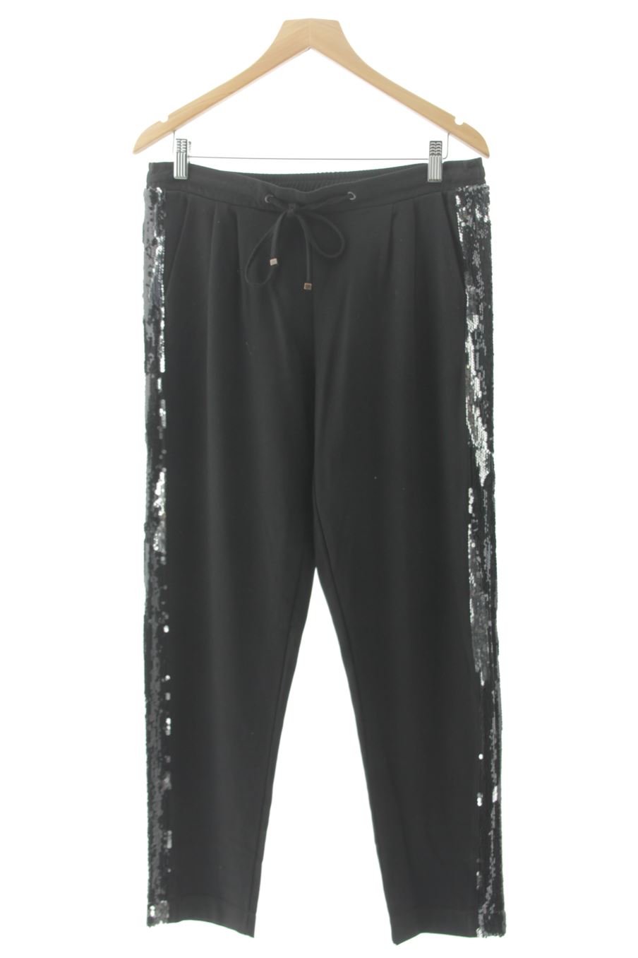 Pantalón Casual de COTTON BROTHERS de la talla M, de color negro