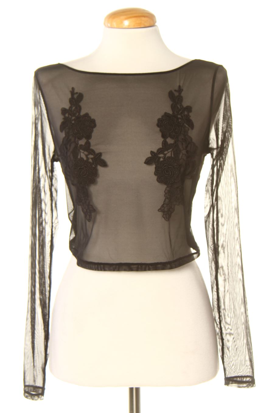 Top Oysho de la taille M, de couleur noir