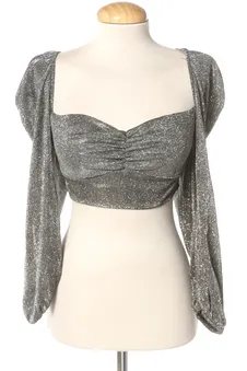 Blusa de manga larga XS GLOWRIAS, foto 1 de 2