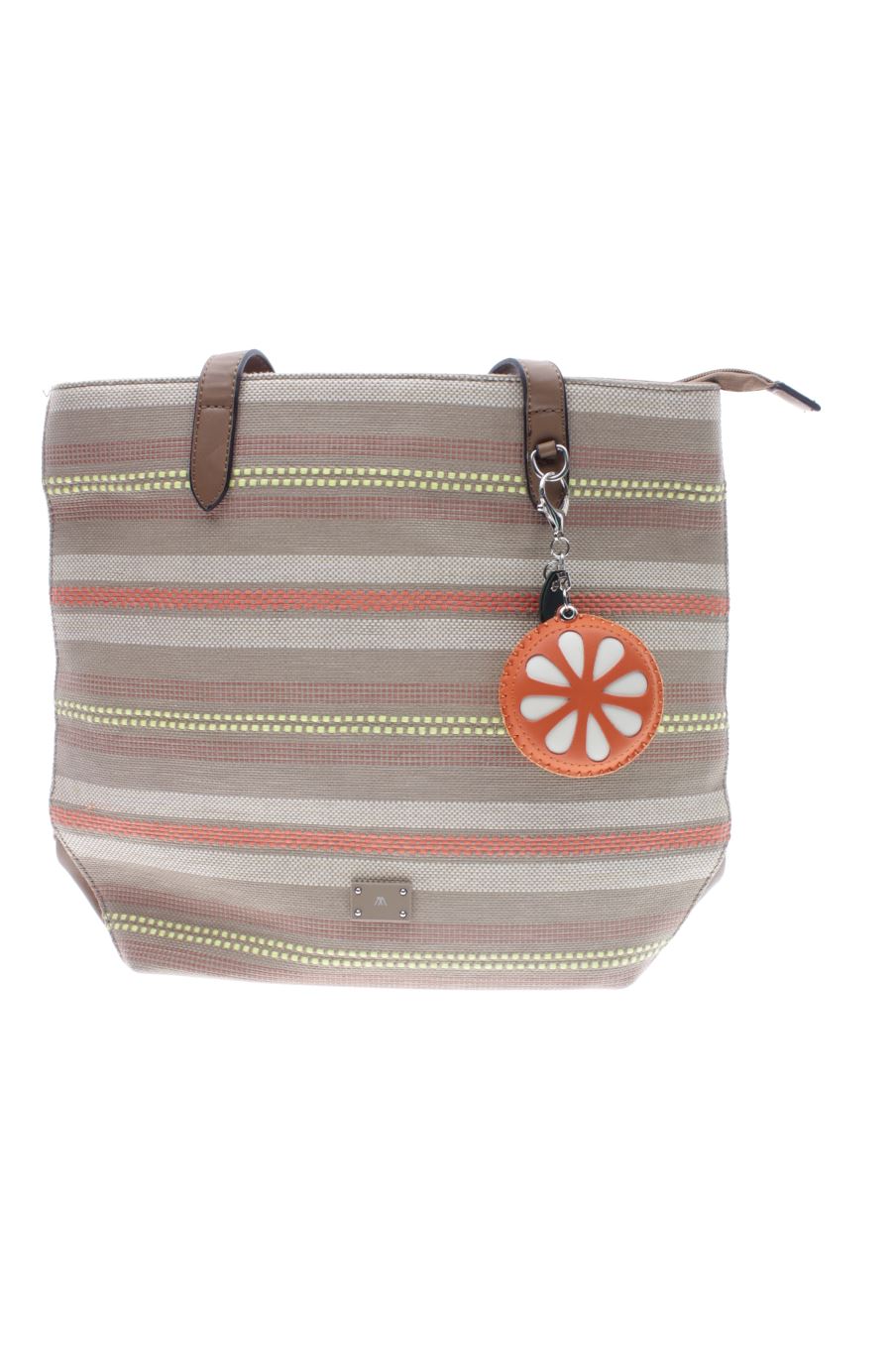 Bolso de Hombro Rayas de PACO MARTINEZ