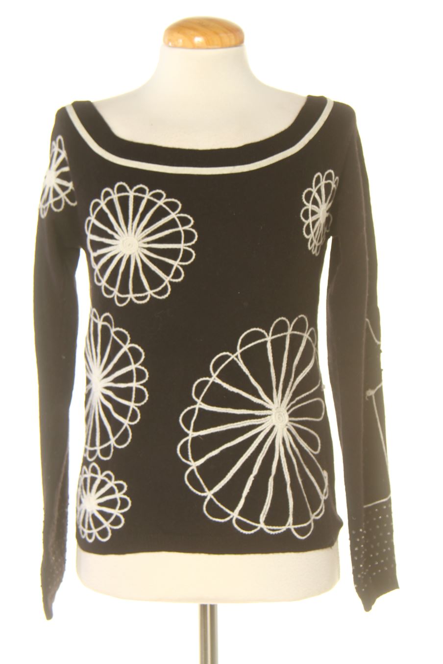 Jersey de Desigual de la talla S, de color negro