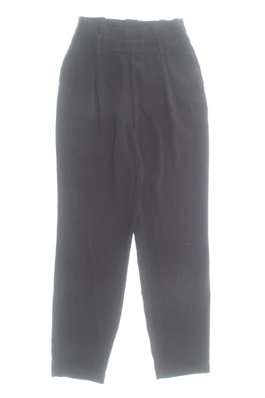 Pantalones de Stradivarius de la talla 32, de color negro