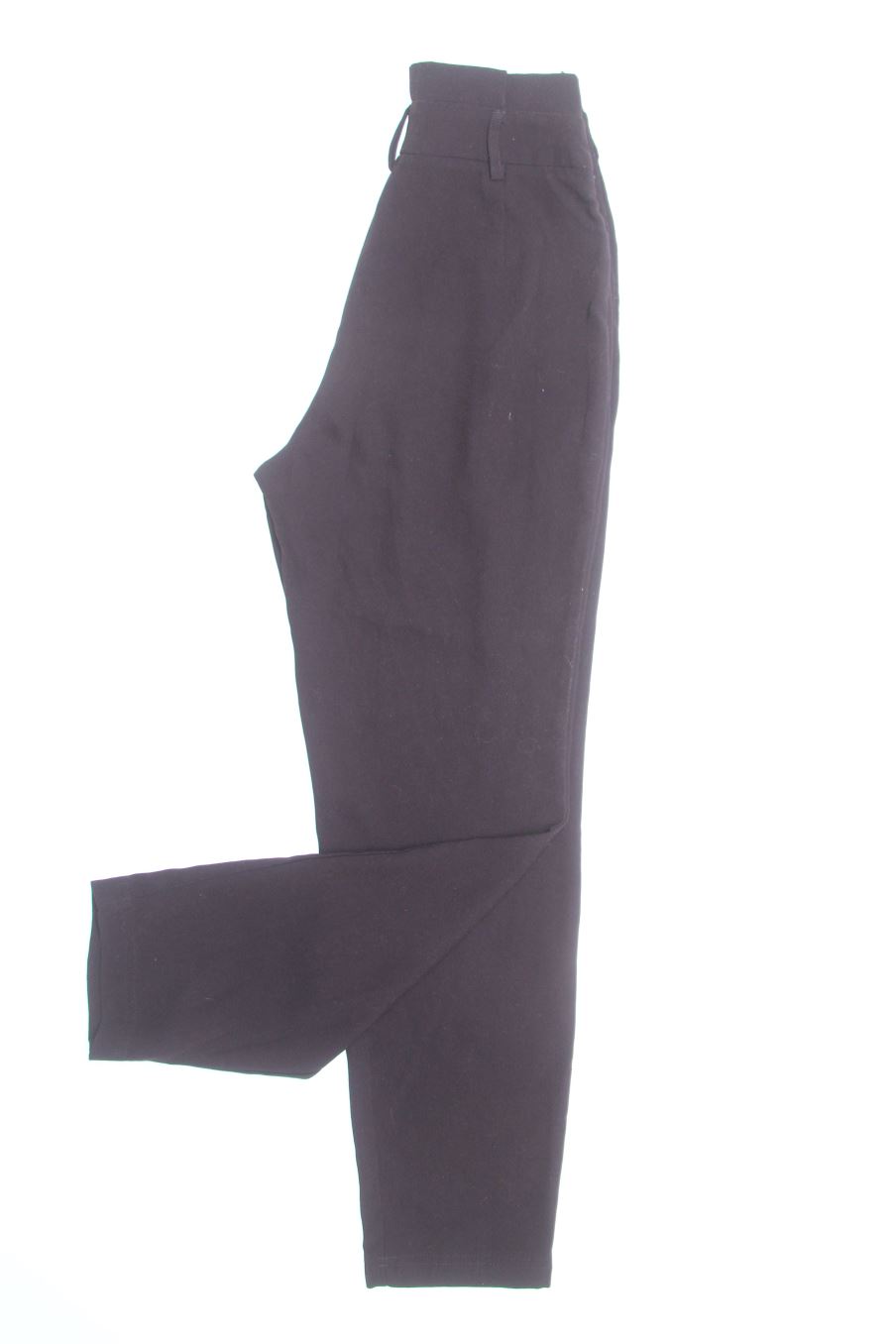 Pantalones de Stradivarius de la talla 32, de color negro