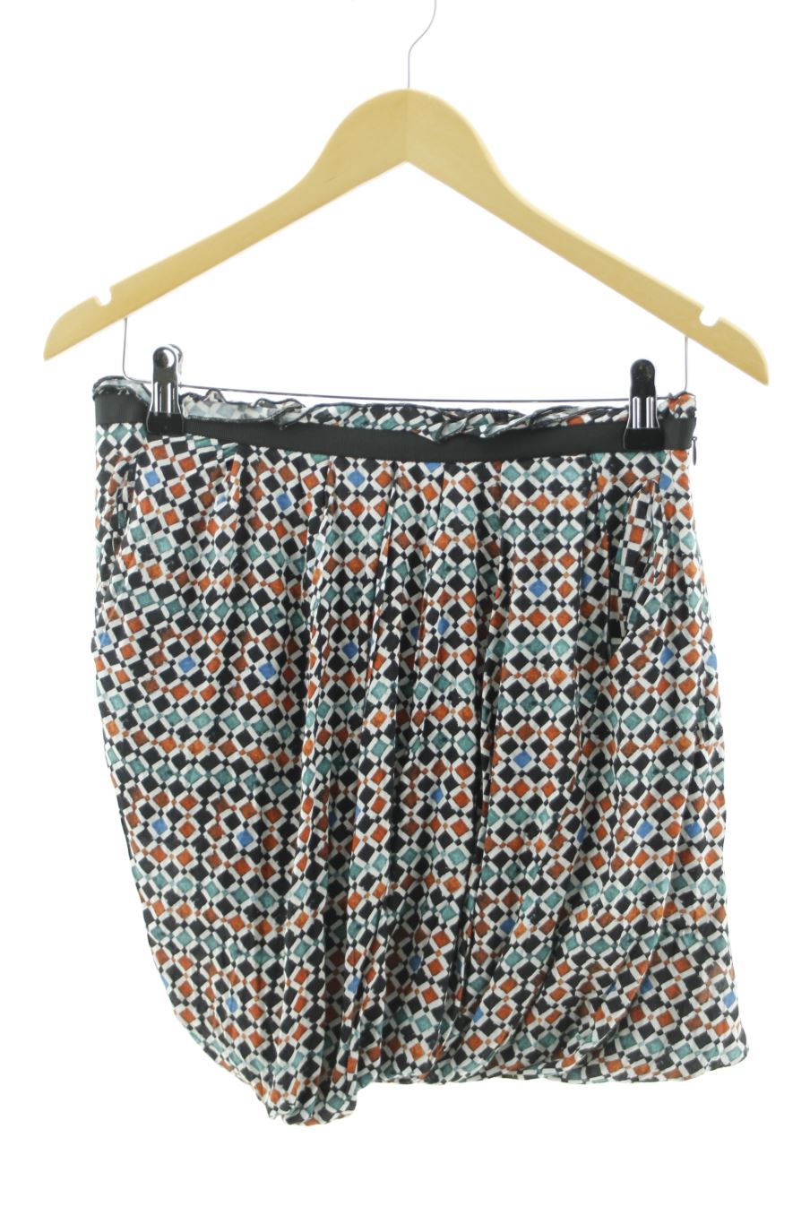 Jupe Maje de la taille 38, de couleur imprimés