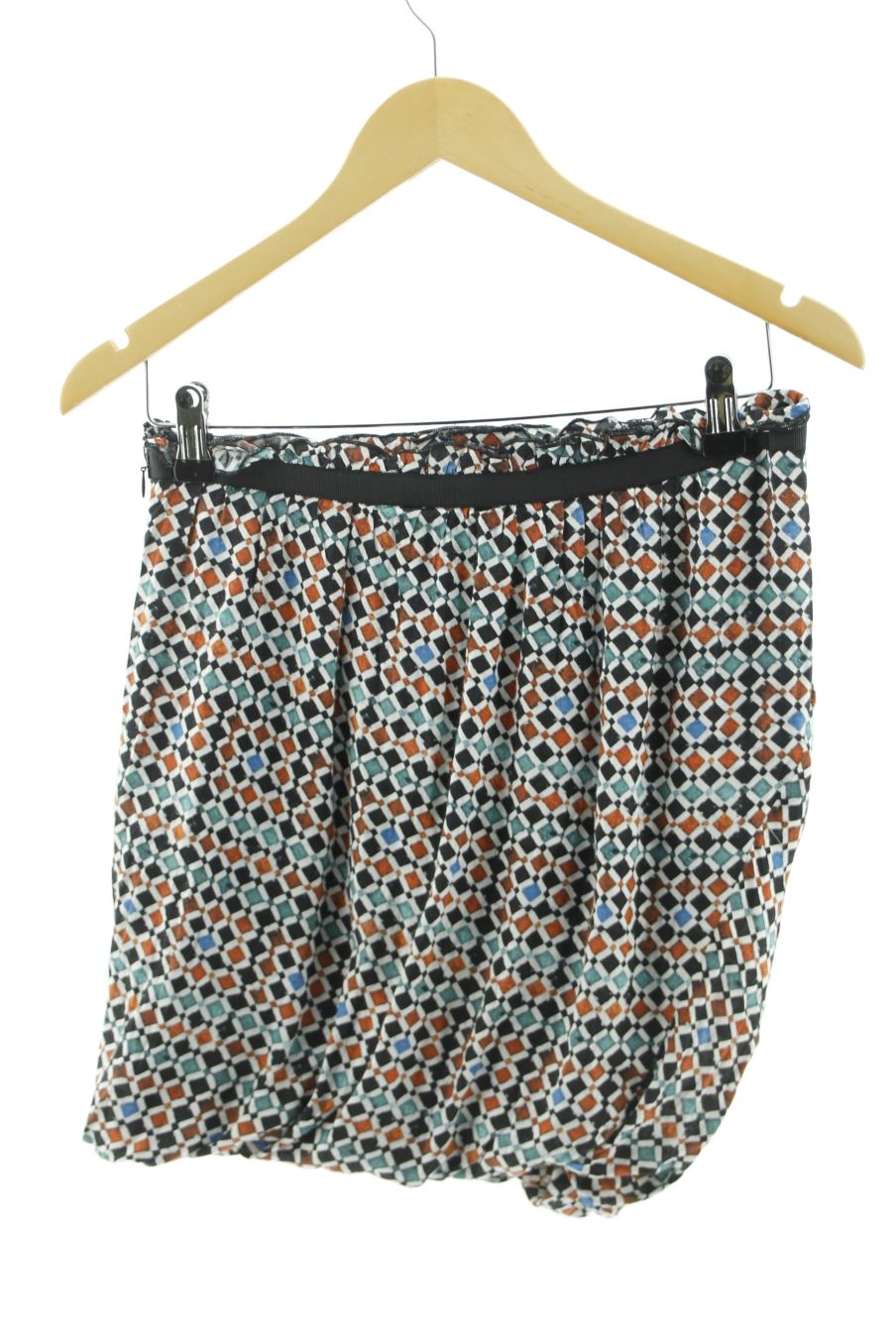Jupe Maje de la taille 38, de couleur imprimés