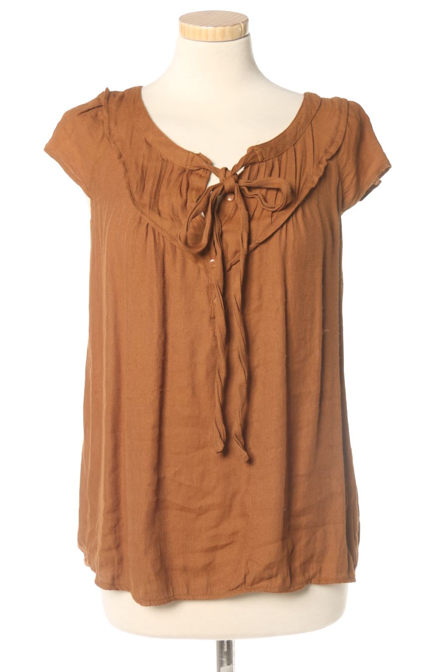 Top Promod de la taille M, de couleur marron