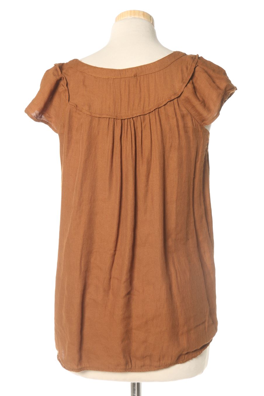 Top Promod de la taille M, de couleur marron