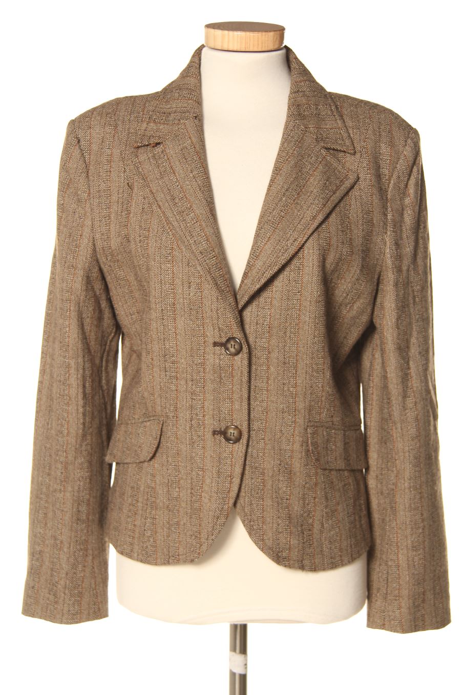 Blazer Yera de la taille 44, de couleur marron