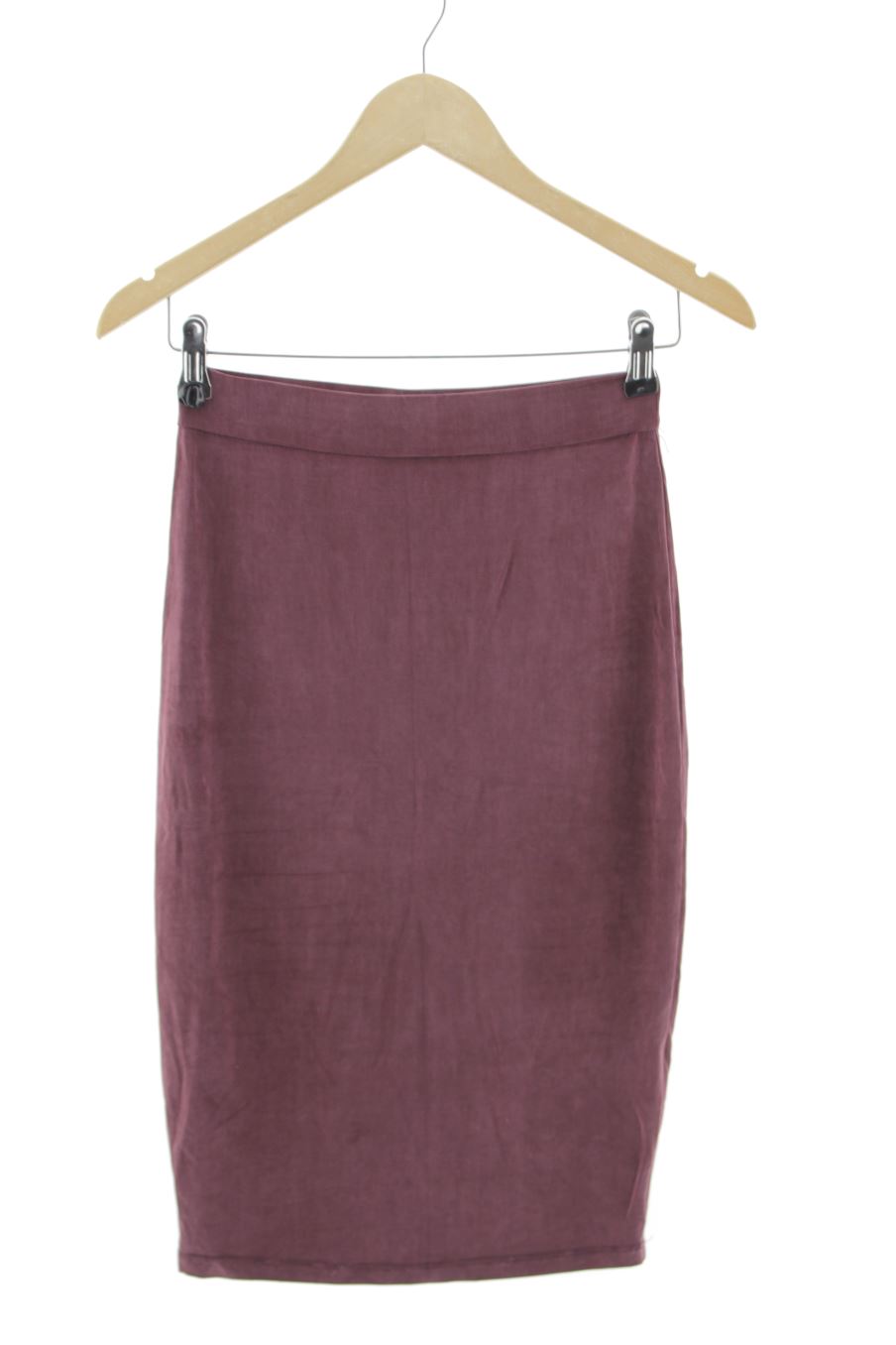 Jupe Systemaction de la taille S, de couleur bordeaux