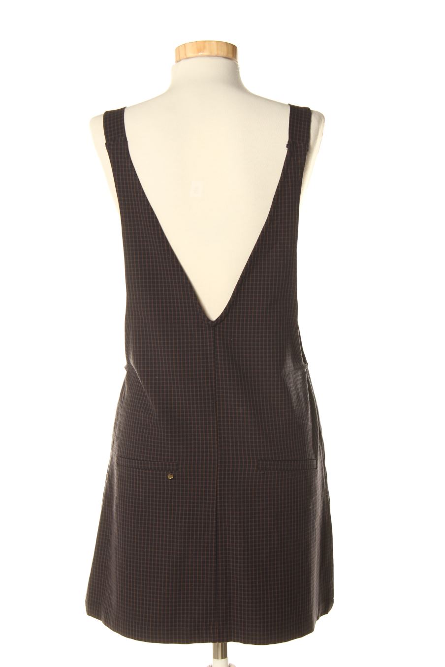 Robe casual Brownie de la taille S, de couleur carreaux