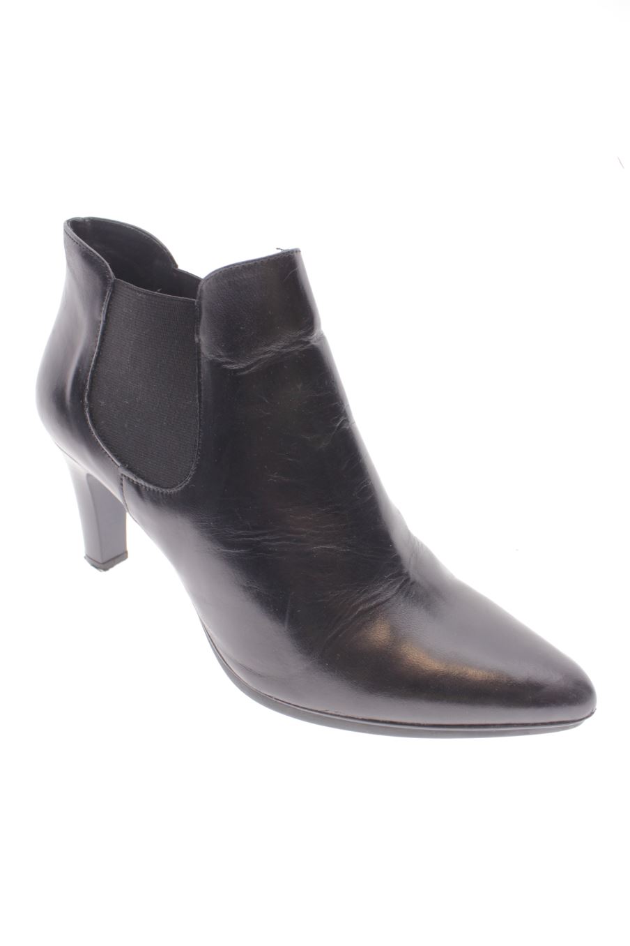 Botines de Mins de la talla 40, de color negro de