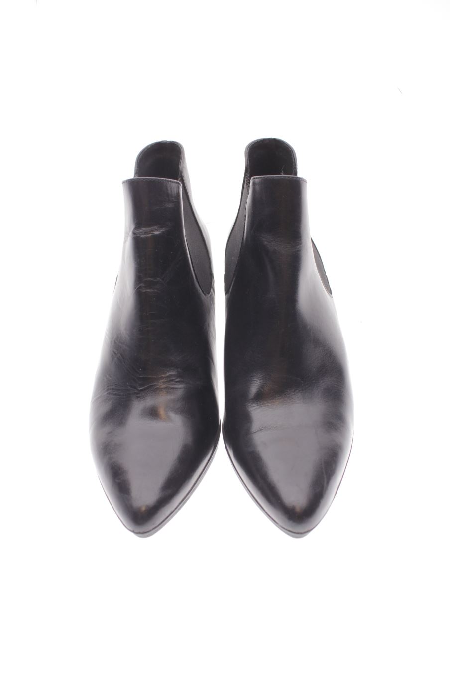 Botines de Mins de la talla 40, de color negro de