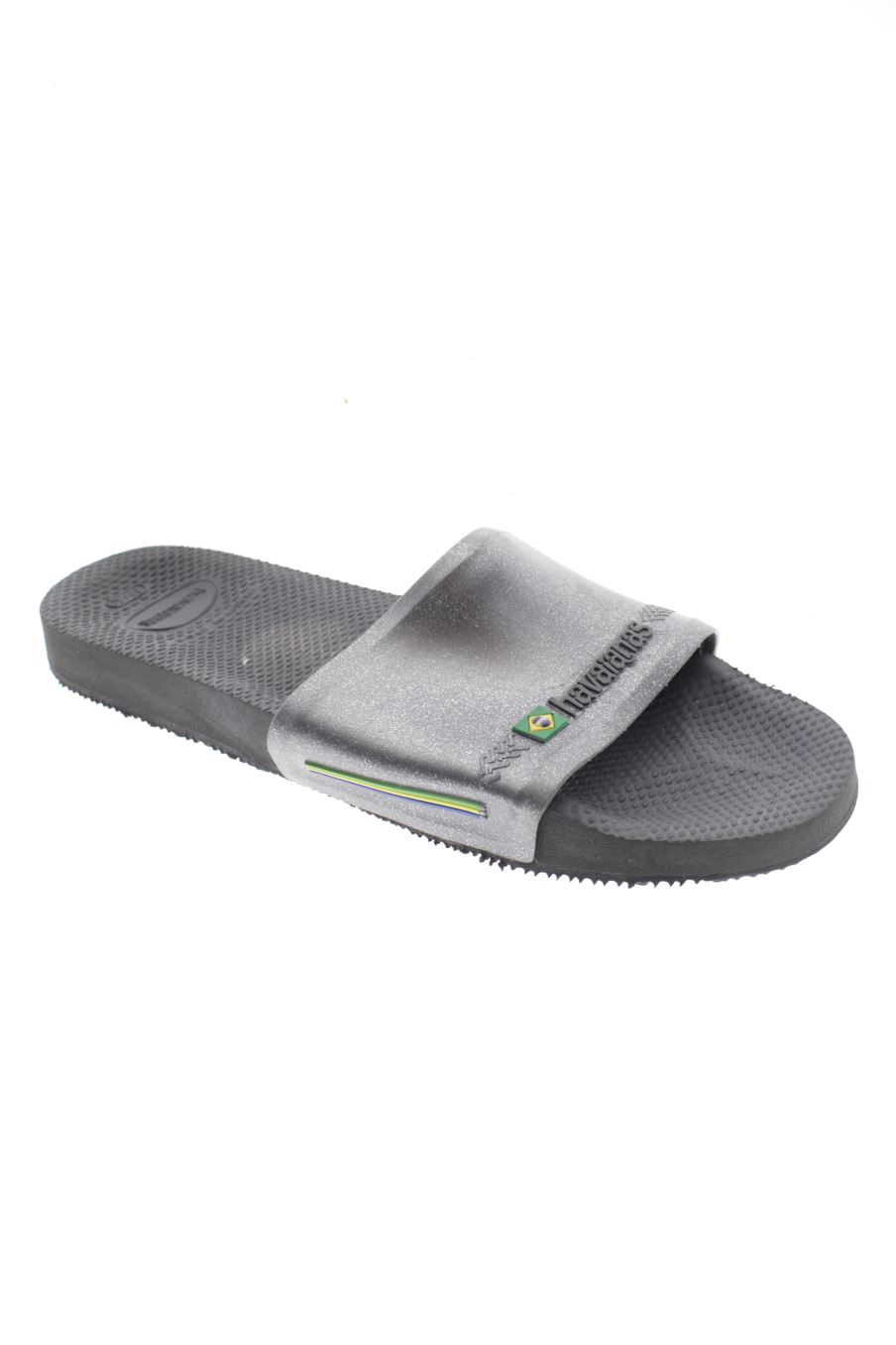 Chanclas de Havaianas de la talla 39, de color gris de