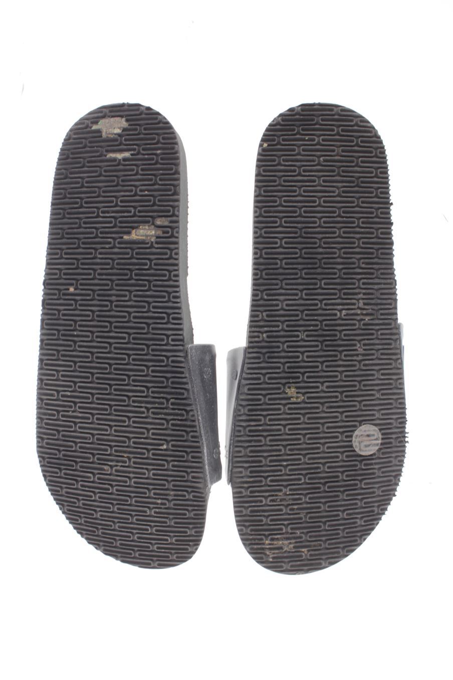Chanclas de Havaianas de la talla 39, de color gris de