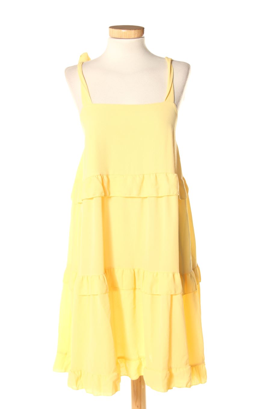 Robe casual Valentina de la taille M, de couleur jaune