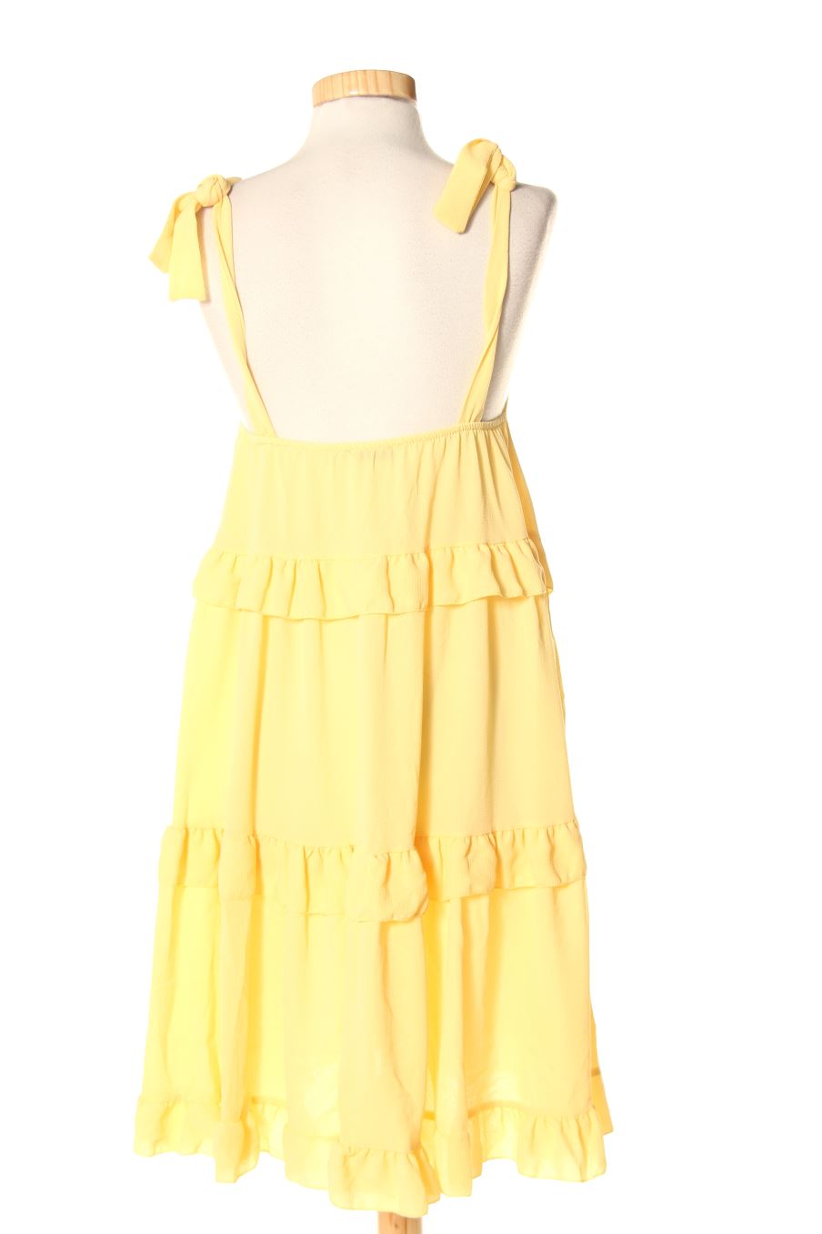 Robe casual Valentina de la taille M, de couleur jaune