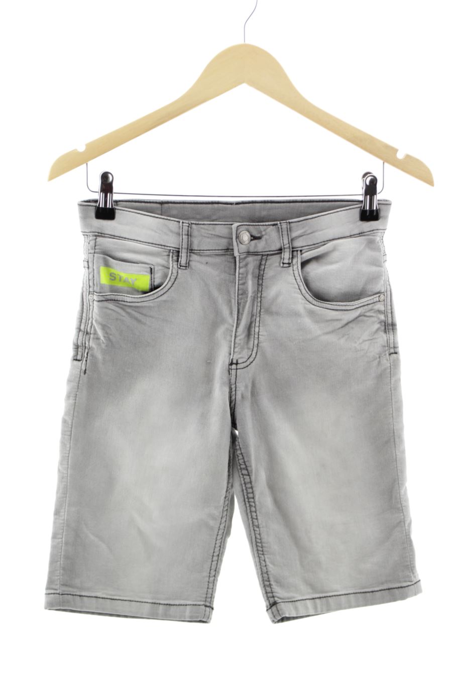 Short en jean Losan de la taille 12 ans de denim de seconde main