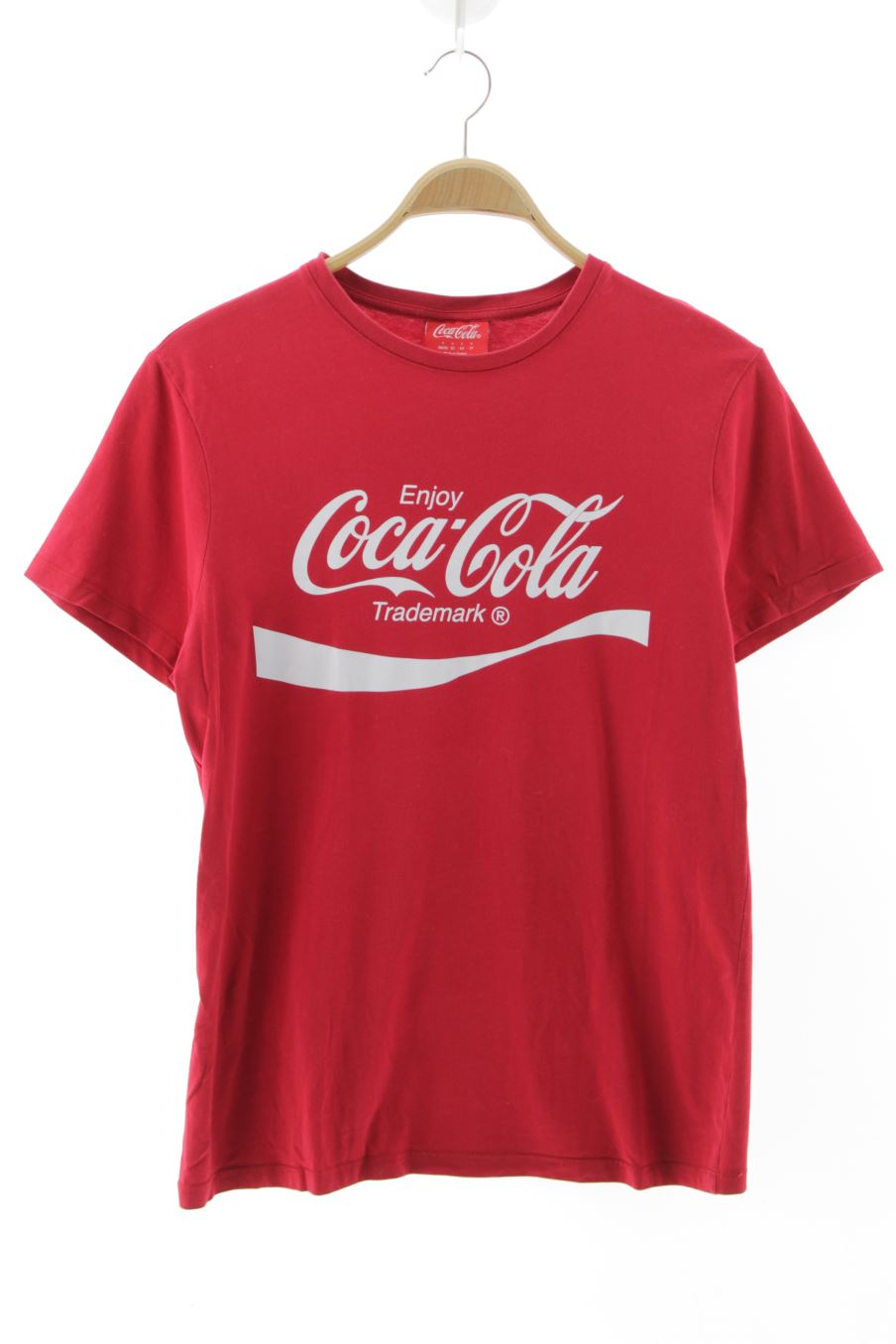 Camiseta de Coca-cola de la talla L