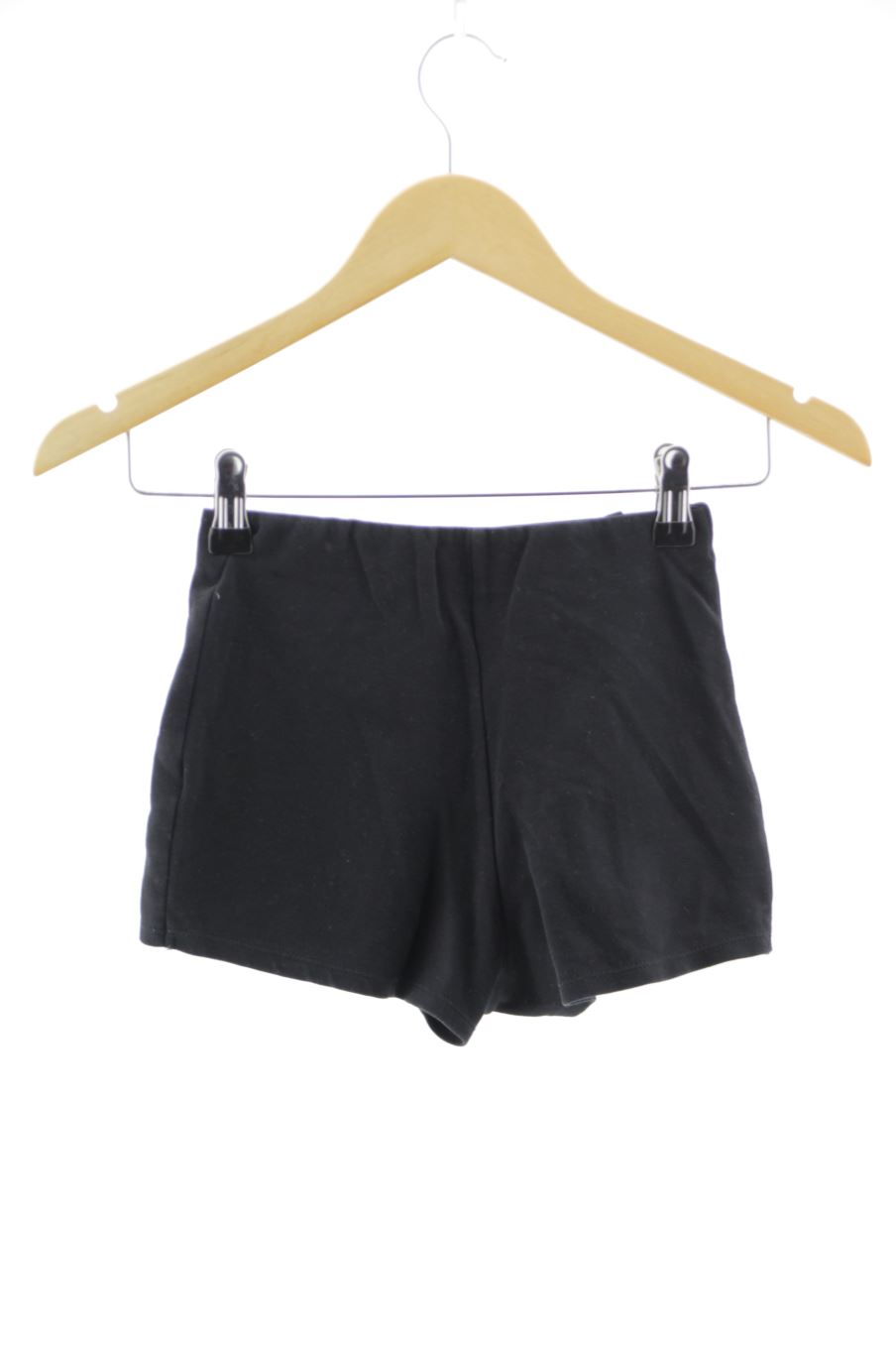 Shorts Pull & Bear de la taille 34, de couleur noir