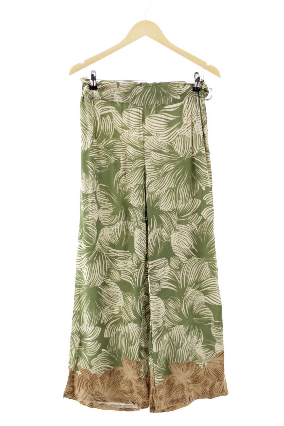 Pantalón Casual de Reset de la talla XS, de color verde