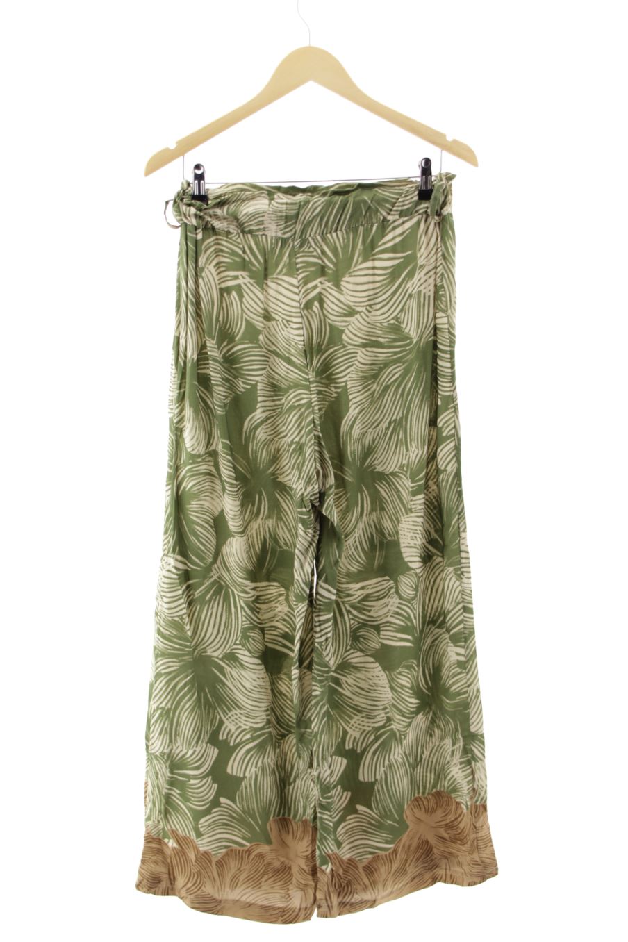 Pantalón Casual de Reset de la talla XS, de color verde