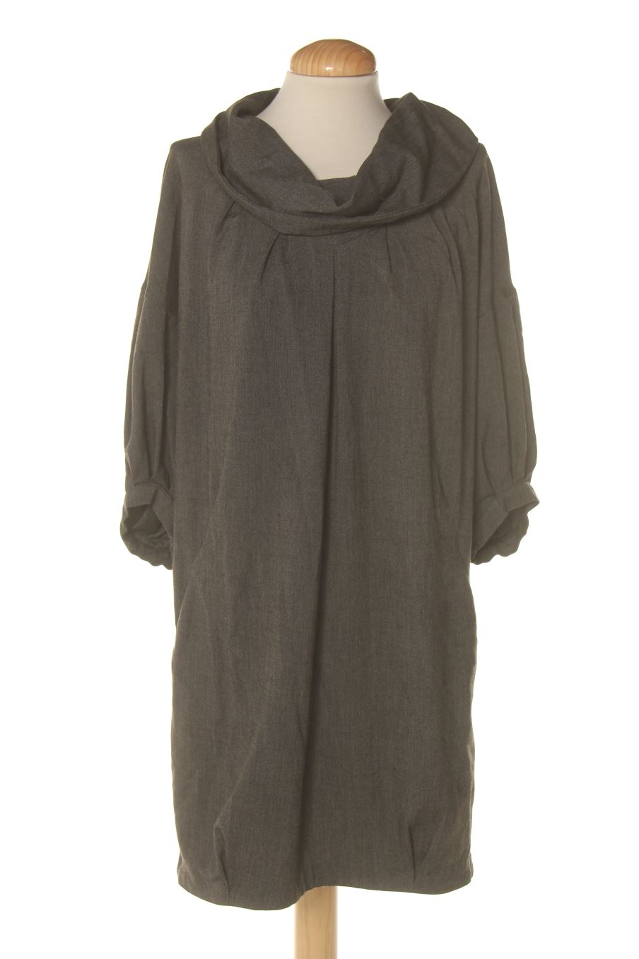 Robe casual Zara de la taille S, de couleur gris