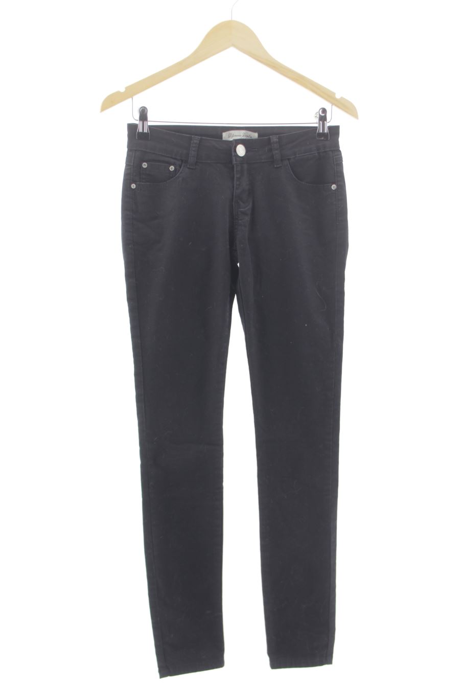 Vaquero de Rjonaco Denim de la talla M, de color negro de ropa vaquera
