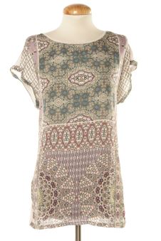 Blusa de manga corta S Promod, foto 1 de 2