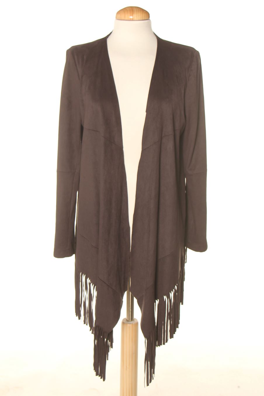 Chaqueta de Zara de la talla S, de color negro