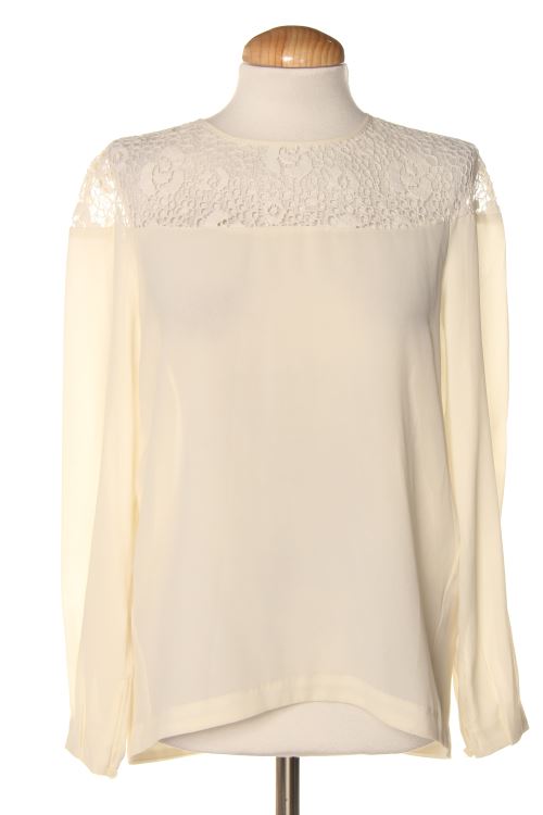 Blusa de manga larga
