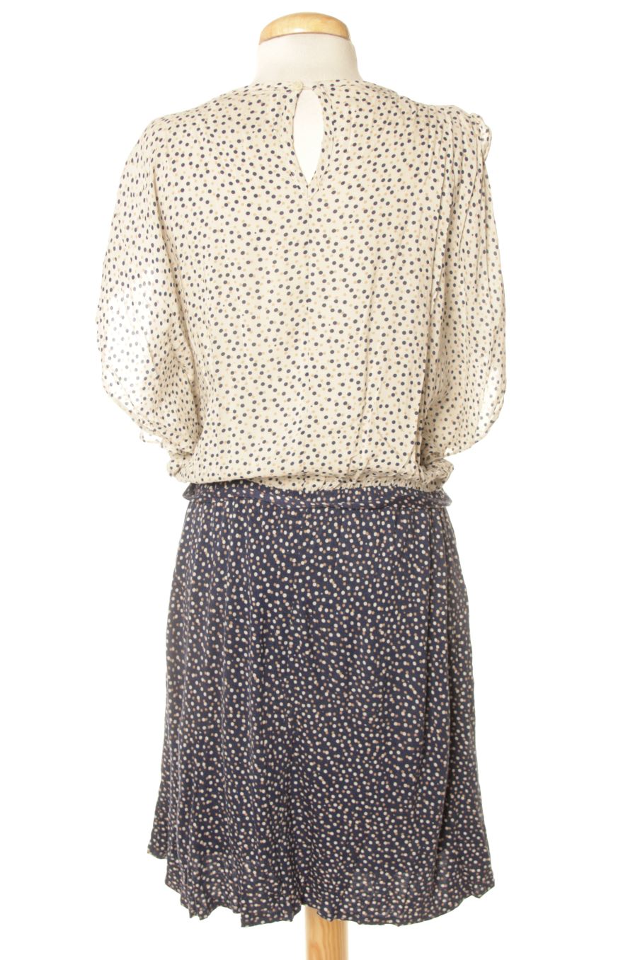 Robe casual Zara de la taille L, de couleur imprimés