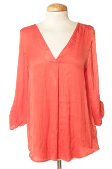 Blusa de manga larga S Stradivarius, foto 1 de 2
