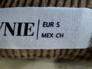 Pantalon Brownie de la taille S, de couleur marron