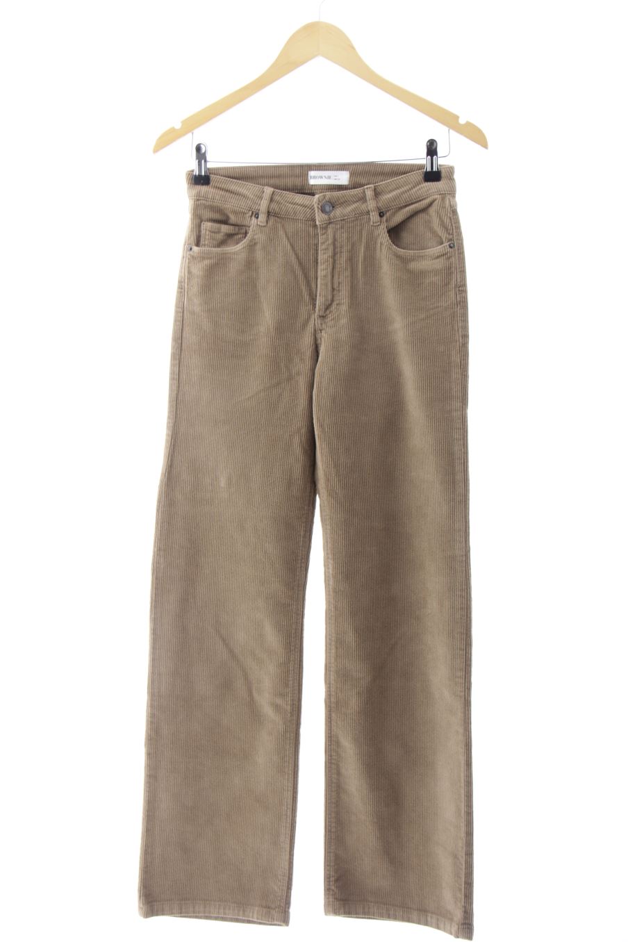 Pantalon Brownie de la taille S, de couleur marron