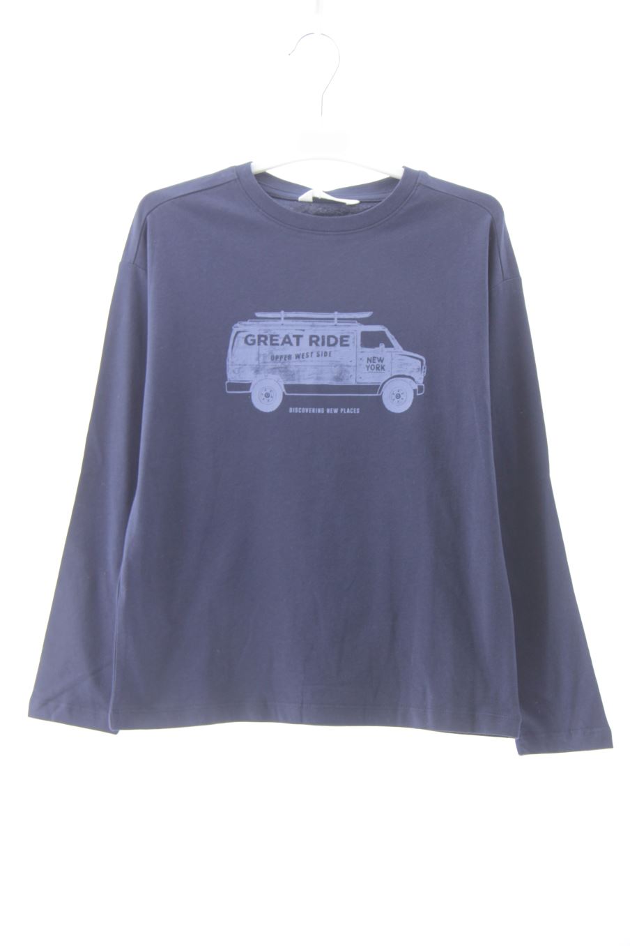 Camiseta de manga larga de Mango de la talla 9 años con etiqueta