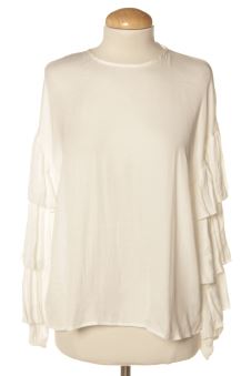 Blusa de manga larga S Sfera, foto 1 de 2