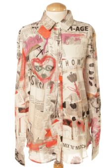 Camicia M Desigual, foto 1 di 2
