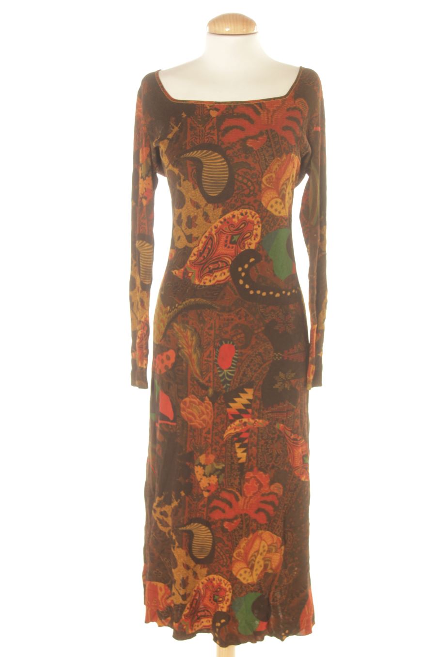 Robe casual Desigual by Monsieur Christian Lacroix de la taille M, de couleur imprimés