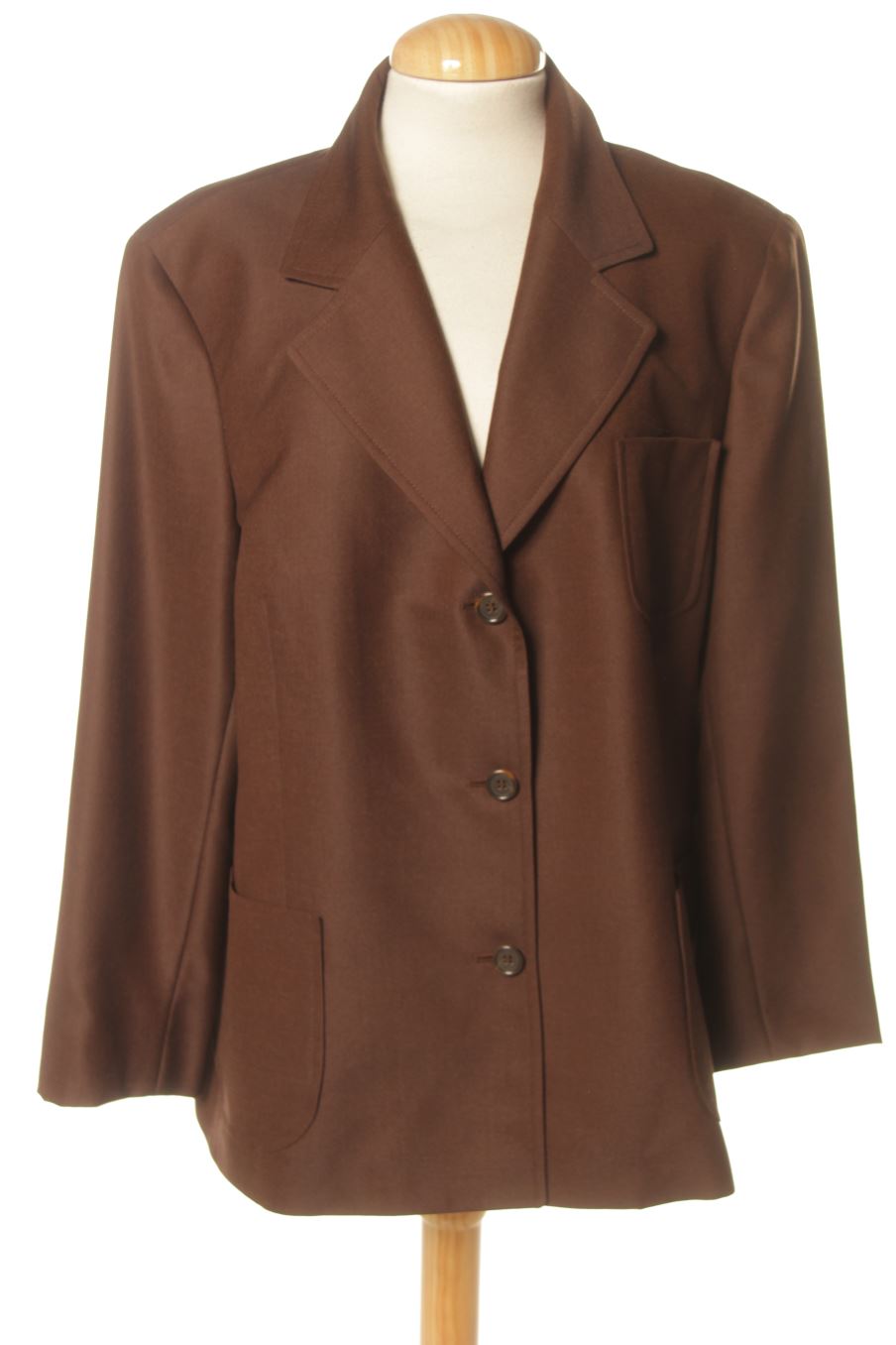 Blazer von Burberry (vintage) Größe XXL, Farbe Braun, für