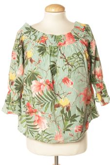 Blusa de manga larga S Mango