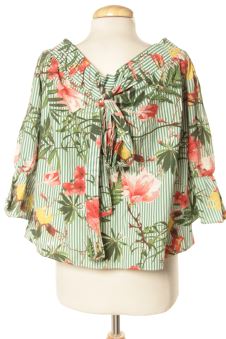 Blusa de manga larga S Mango
