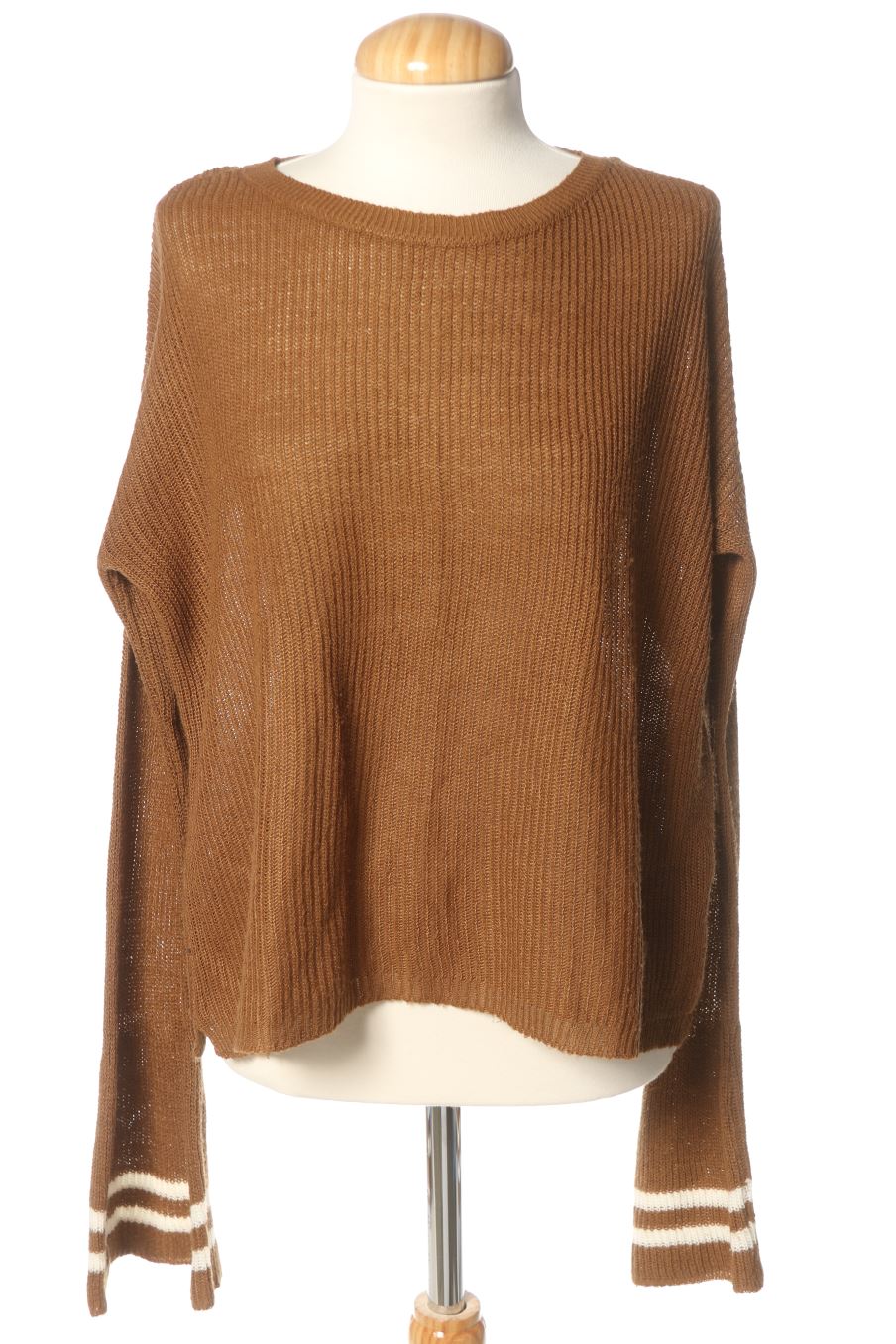 Pull Brownie de la taille XS, de couleur marron