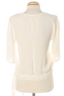 Blouse à manches courtes M Nicoli
