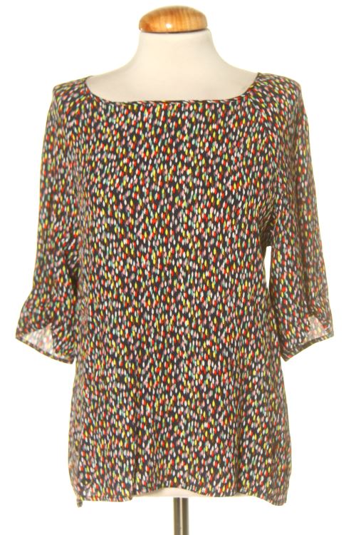 Blouse à manches courtes