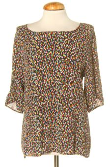 Blouse à manches courtes M Promod